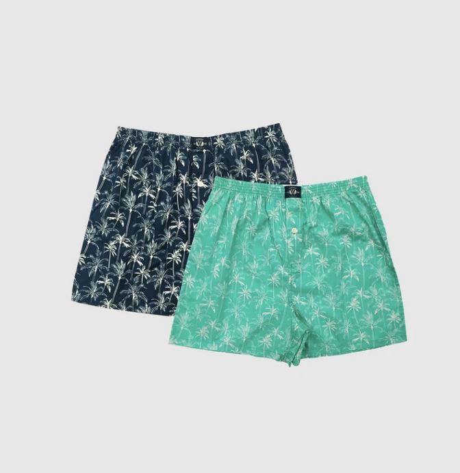 Green on sale boxer shorts