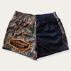 Pig Chasing Australia - Footy Shorts in Real Camo