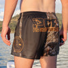 Pig Chasing Australia - Footy Shorts in Real Camo