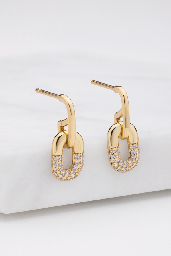 Zafino Kaia Earring in Gold