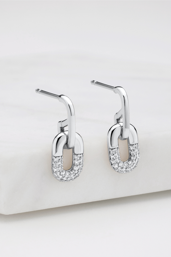 Zafino Kaia Earring in Silver