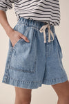 Coastal Chic Everyday Denim Shorts