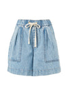 Coastal Chic Everyday Denim Shorts