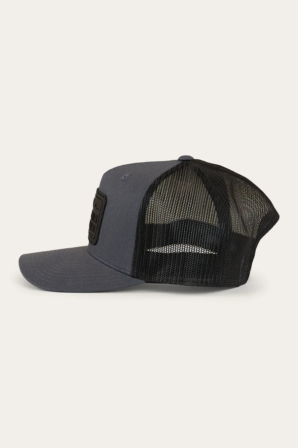 Ringers Western Awol Trucker Cap - Charcoal/Black