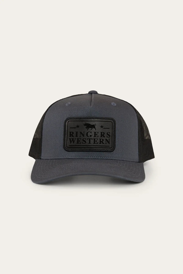 Ringers Western Awol Trucker Cap - Charcoal/Black