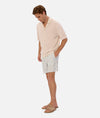 Industrie - The Alvarado Swim Short in White/Sage