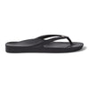 Archies Footwear - Black Crystal - Arch Support Thongs