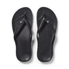 Archies Footwear - Black Crystal - Arch Support Thongs