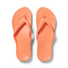 Archies Footwear - Peach Arch Support Thongs