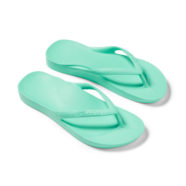 Archies Footwear - Mint Arch Support Thongs