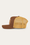 Ringers Western - Awol Trucker Cap - Chocolate