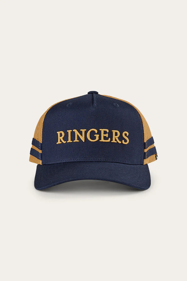 Ringers Western - Barton Kids Trucker Cap - College Navy