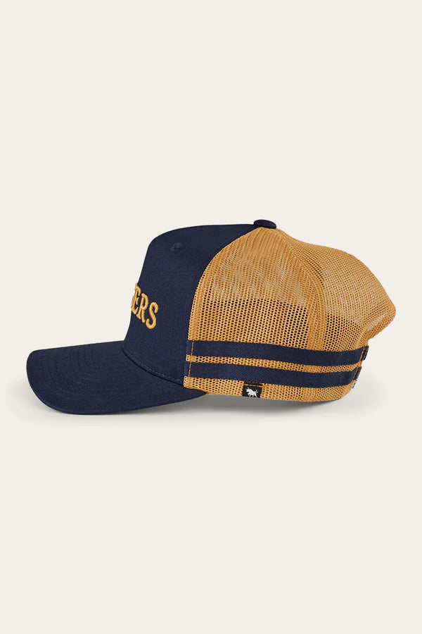 Ringers Western - Barton Kids Trucker Cap - College Navy