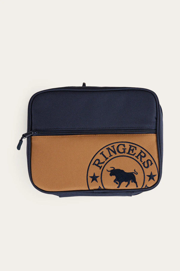 Ringers Western - Baxter Lunch Box - Navy / Clay