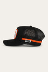 Ringers Western - Big Rig Trucker Cap - Black