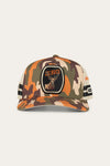 Ringers Western - Buck Kids Trucker Cap - Orange Camo