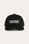 Ringers Western Coraki Baseball Cap - Black