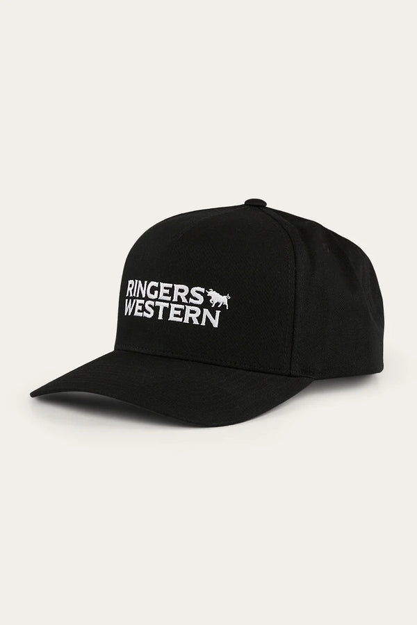 Ringers Western Coraki Baseball Cap - Black