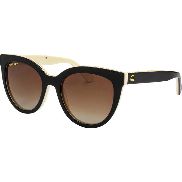 ONEDAY Sunglasses - Chain Reaction - Black Brown