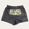 Pig Chasing Australia - Contour Footy Shorts with Zip Pockets