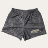 Pig Chasing Australia - Contour Footy Shorts with Zip Pockets