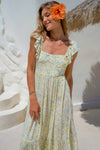 Fairy Maxi Dress - Daisy Sunshine