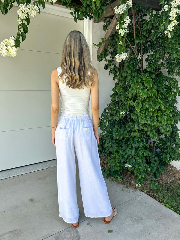 Mylk the Label Women Dasha Linen Pants