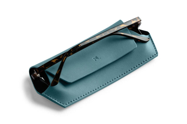 FOX AND LEO Glasses Case in Teal