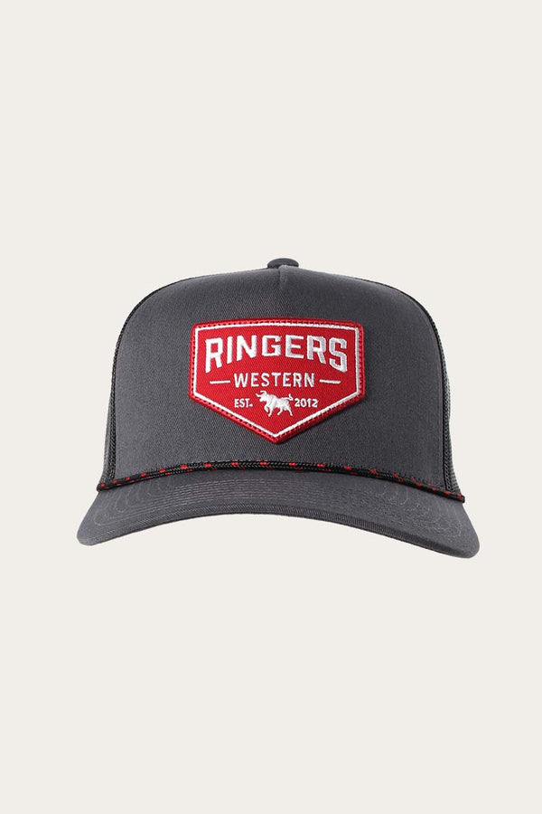 Ringers Western - Garage Trucker Cap Grey