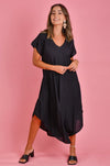 GREAT HARBOUR DRESS - BLACK