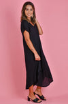 GREAT HARBOUR DRESS - BLACK