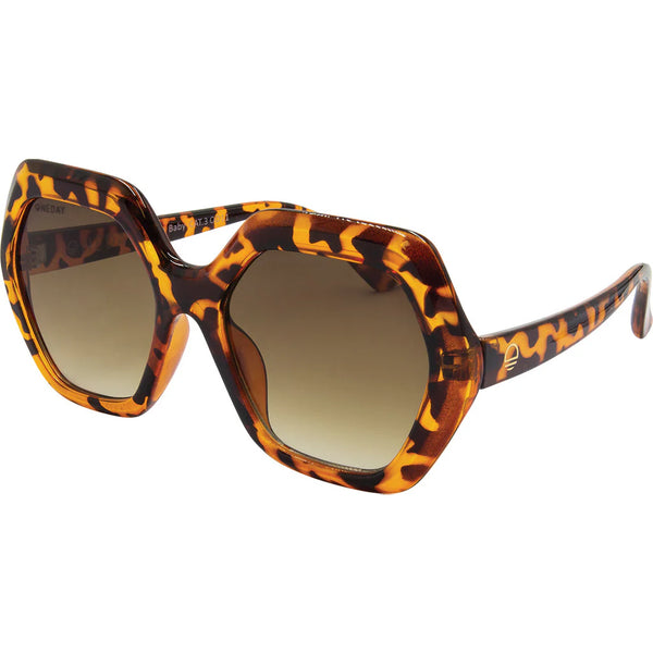 ONEDAY Sunglasses - Groovy Baby - Tort Brown