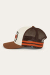 Ringers Western Haulin Trucker Cap - Off White