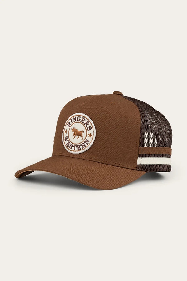 Ringers Western - Pendleton Trucker Cap - Chocolate