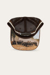 Ringers Western - Pendleton Trucker Cap - Chocolate