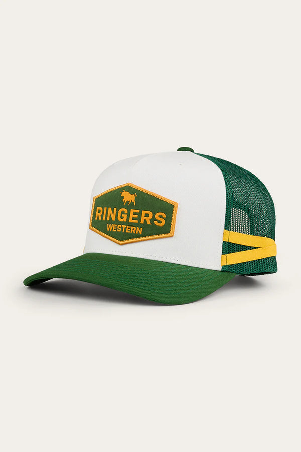 Ringers Western - Cunningham Trucker Cap - Lake Green