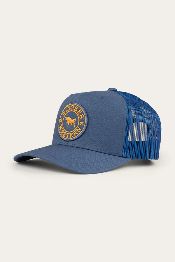 Ringers Western - Signature Bulls Cap Yale Blue / Gold