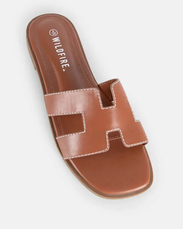 Ladies Sleek Sandals