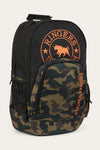 Ringers Western - Holtze Backpack in Black with camo