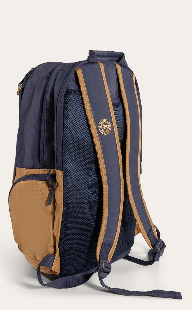 Ringers Western - Holtze Backpack in Dark Navy & Clay