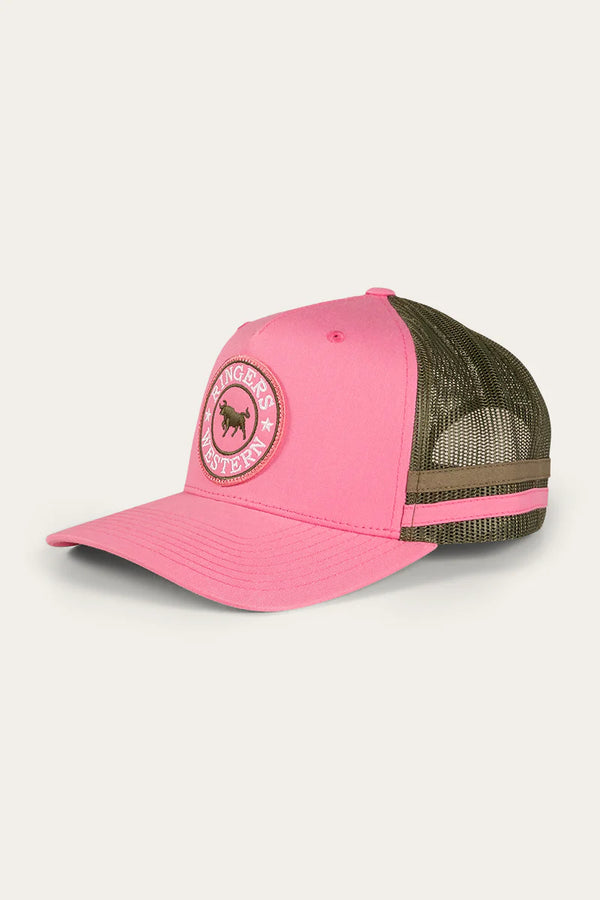 Ringers Western McCoy Trucker Cap - Melon / Army