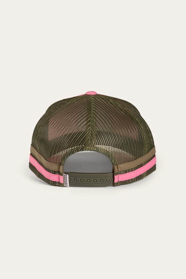 Ringers Western McCoy Trucker Cap - Melon / Army