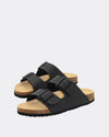 HUMAN - Ibiza Sandals in Black