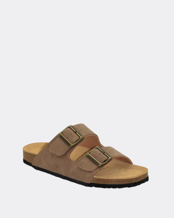 HUMAN - Ibiza Sandals in Taupe