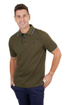 Thomas Cook Men's Logan Tailored Short Sleeve Polo