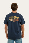 Ringers Western - Servo Mens Loose Fit T-Shirt - Navy