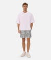 Industrie - Martino Swim Short in Sage and Off White