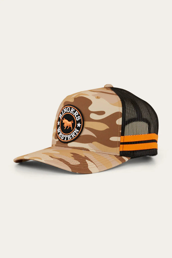 Ringers Western - McCoy Trucker Cap - Desert Camo