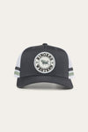 Ringers Western - McCoy Trucker Cap - Charcoal / Leaf