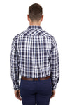 Thomas Cook Men's Cain Check 1 Pocket Long Sleeve Shirt